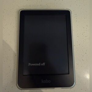 Black eBook Reader